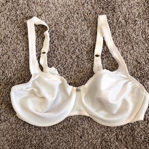 Vintage floral unlined bra